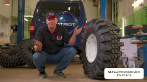 Новинка! Резина CST 21M 37" - проходимость для экстремальных путешествий по горам, глине, грязи