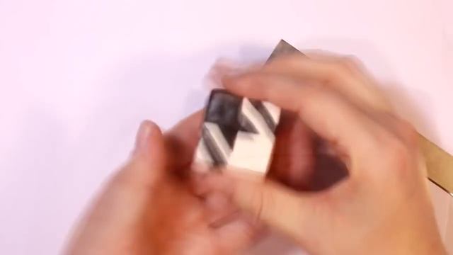 Мастер-класс: Кейн "Гусиная лапка" из полимерной глины FIMO/polymer clay tutorial смотреть онлайн