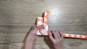 Змейка Рубика 48. Как сделать Танк