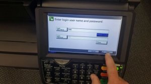 How to reset Command Center Password Kyocera