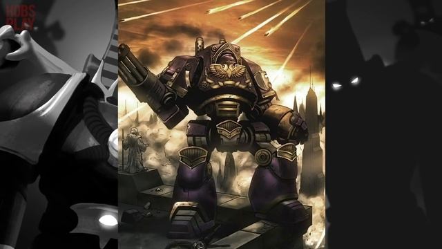 5 Великих Дредноутов Космодесанта / Warhammer 40000
