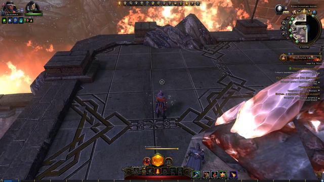 Neverwinter. Чернокнижник мучитель. Вестник ада. Дедушка проходит кампании.