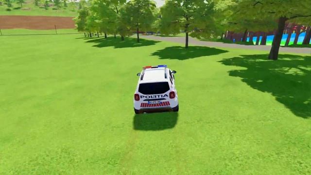 CHEVROLET, DODGE, DACIA, AUDI, VOLKSWAGEN ALL POLICE CARS TRANSPORTING WITH TRUCKS! FS22 смотреть онлайн