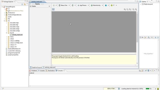 Eclipse - Android Development Tools Basic Tutorial (Part 1) смотреть онлайн