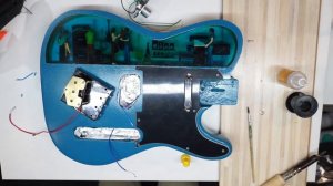Круче чем Fender ? | часть 4 | Телекастер своими руками | Гитара с диорамой | Guitar Diorama