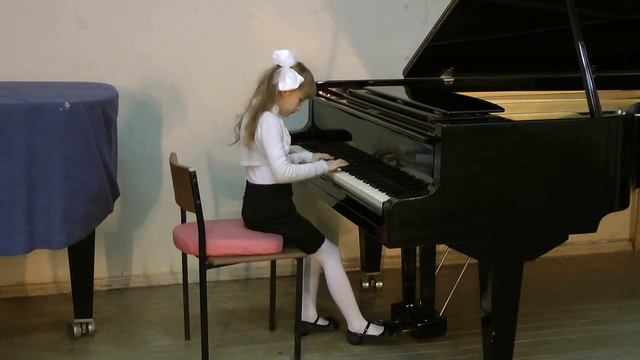 Мясникова Виктория 7 лет фортепиано Фламенко г Балашов смотреть онлайн