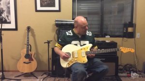 Squier J. Mascis Jazzmaster Review