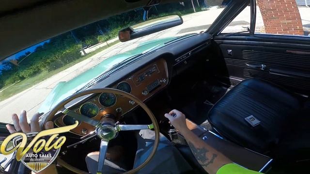 1967 Pontiac GTO Virtual Test Drive at Volo Auto Museum (V19027) смотреть онлайн
