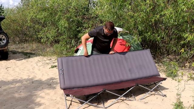 Самонадувающийся ковер Exped SIM Comfort 10 LW смотреть онлайн