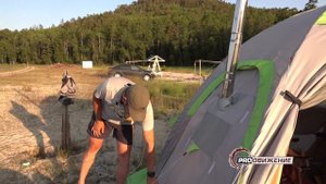 Лучшая палатка для путешествий дикарем.