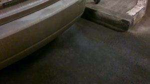 звук выхлопа с выбитым катализатором