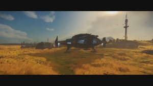 STAR CITIZEN (CitizenCon2951) ➤ Геймплей на Планете Пайро 3 - Мирная Миссия