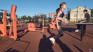 Круговая тренировка спринтера