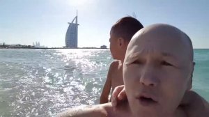 Дубаи, январь, пляж, супер!