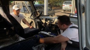 УАЗ ФЕРМЕР! СТУЧИТ МОТОР? ЧАСТЬ 2.