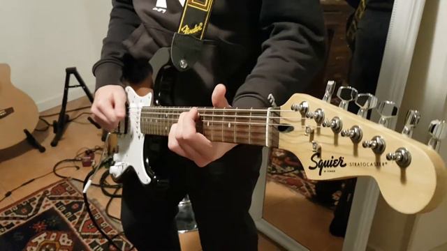 Leo Fender...breve tutorial di "Sweet Dream"...Con Squier Fender Stratocaster смотреть онлайн