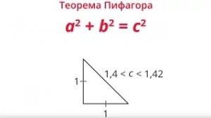 Понятие числа. Часть 3. Иррациональные числа. Выводы