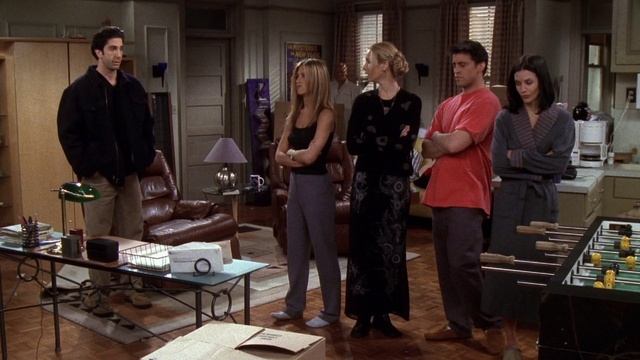 Друзья / Friends – 5 сезон 12 серия