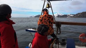 THE LAUNCH КАМЧАТКА ПОД ПАРУСОМ