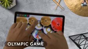 REAL DRUM: Kit Olympic Games