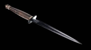 Моделирование кинжала.