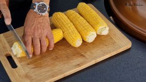 Кукуруза на гриле