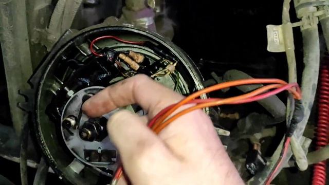 Ремонт автономного отопителя "Прамотроник" на автобусе МАЗ-206.