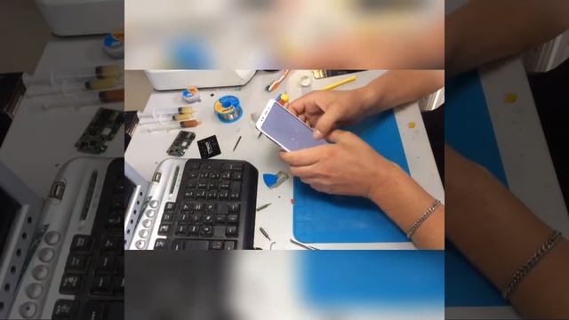 Xiaomi redmi 5 plus замена Дисплея смотреть онлайн