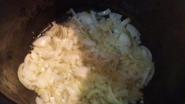 Тушеные куриные сердечки с картофелем в мультиварке