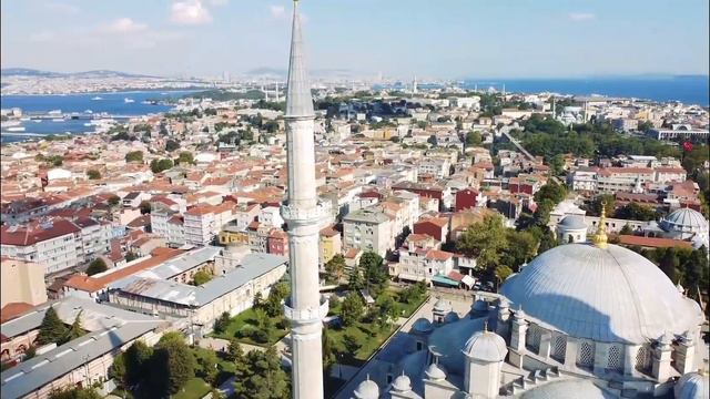 Красивый Азан Стамбул Ая София смотреть онлайн