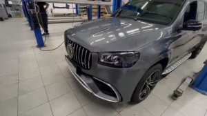 Обвес 63 АМГ Мерседес ГЛС 167