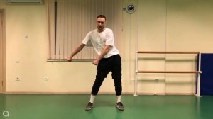 HOW TO DO THE BACKPACK KID DANCE | THE FLOSS DANCE TUTORIAL by @oleganikeev HYPE DANCE MOVE TUTORIA
