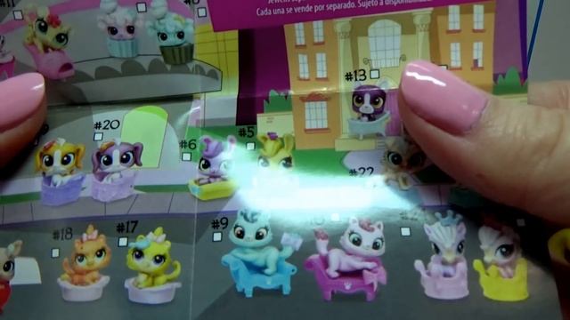 Kinder Mini Mix #12. LPS, Slimy Figurines,Sweet Box и др. смотреть онлайн