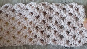 Выбираем узор для лёгкой кофточки. а узоры есть в плейлисте"вяжем крючком"