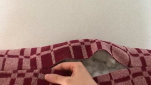 Как сшить лежанку для собаки или кота.
