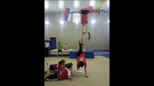 спортивная акробатика