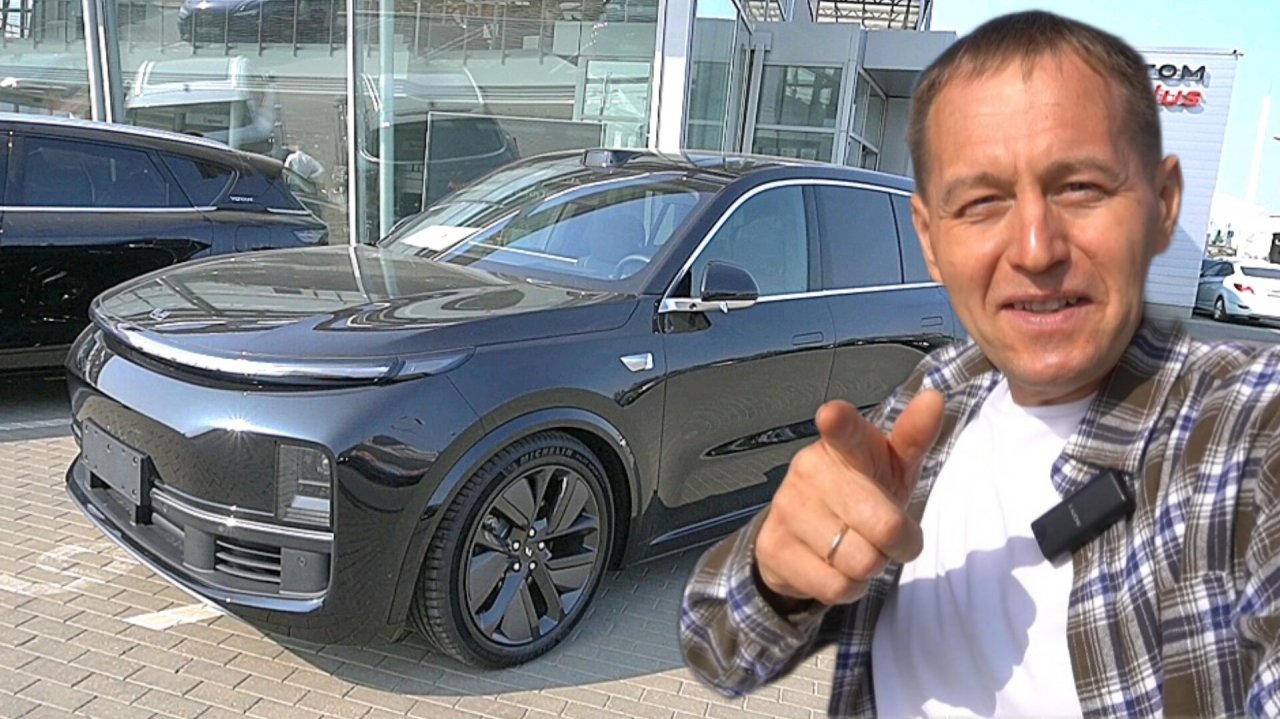 "ЛИСЯН" изменит ваше отношение к китайскому автопрому. Таких машин, я ещё не видел