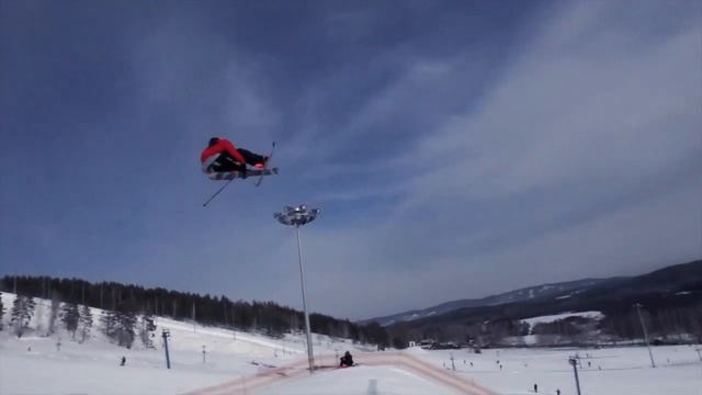 Russian Championship Slopestyle 12.03.16 смотреть онлайн