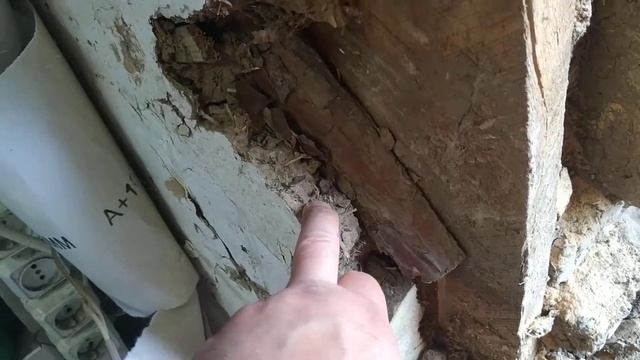 Как строили лет 100 назад дома , доски глина и шлак :) смотреть онлайн