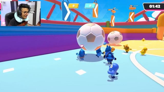 This is the Funniest Game [Fall Guys] смотреть онлайн