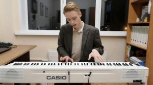 М. Легран "Концертная тема" ("Девушка из Рошфора"), исполняет Артём Ельченинов