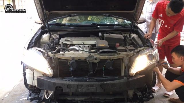 Giải pháp tăng sáng cho Toyota Camry - Độ bi led Azstars Z18 siêu sáng смотреть онлайн