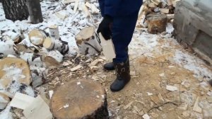 Топор-колун Fiskars x17