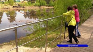 Выездное совещание по очистке Утиного озера в Дзержинске