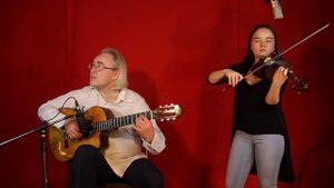 Дуэт ЭЛЬФЫ (ELVES) | Последняя поэма. Из К/Ф «Вам и не снилось» Скрипка и классическая гитара
