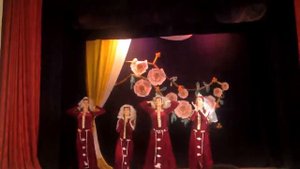 Ансамбль Ани Танец "САЯТ НОВА"