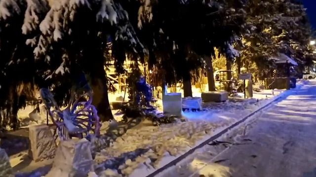 Зимняя сказка. Музыка 3 орешка для Золушки. смотреть онлайн