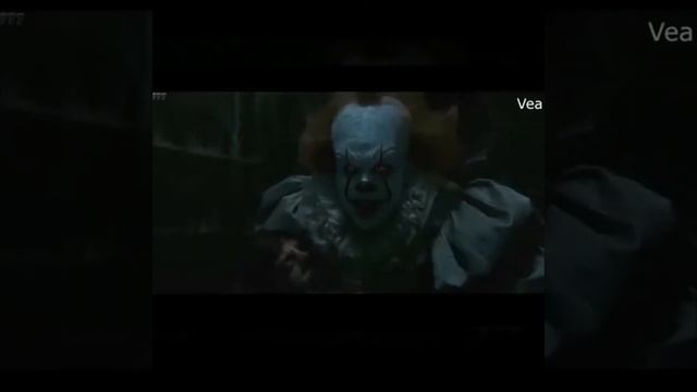 Клип про Пеннивайза под песню monster смотреть онлайн