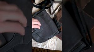 Сумки из кусков кожи своими руками. Примеры моделей.