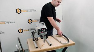 Что делать, если Поршневой окрасочный аппарат не сосет краску?